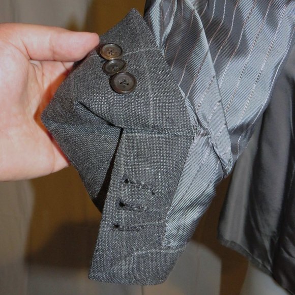 Tom Ford Fit A Windsor Gray Plaid Silk Blend Current Two Button Suit 42R - Picture 8 of 15